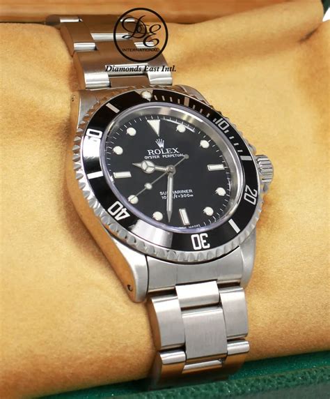 rolex submariner 14060 value|rolex 14060 for sale.